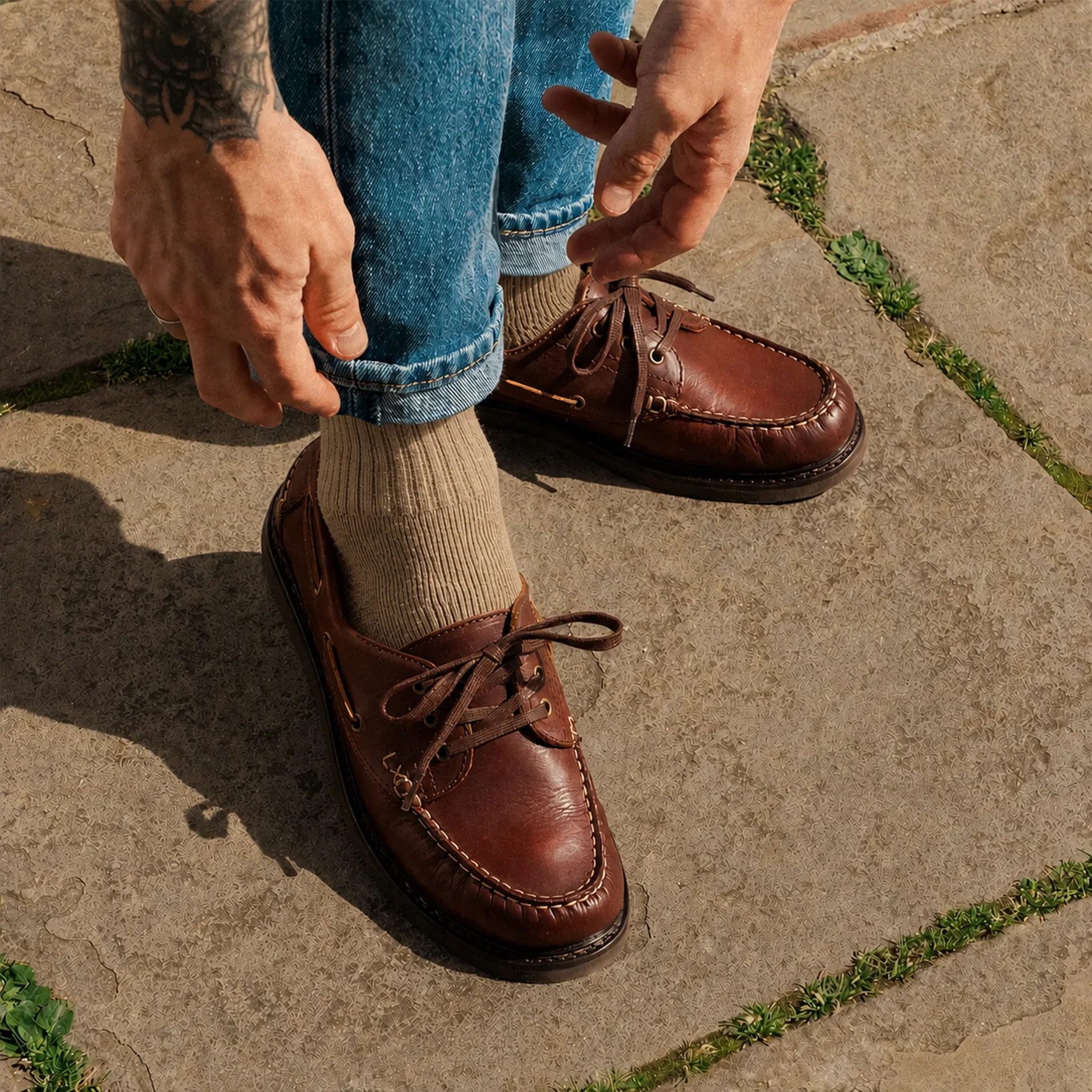 Proper English Shoes, Worn Well