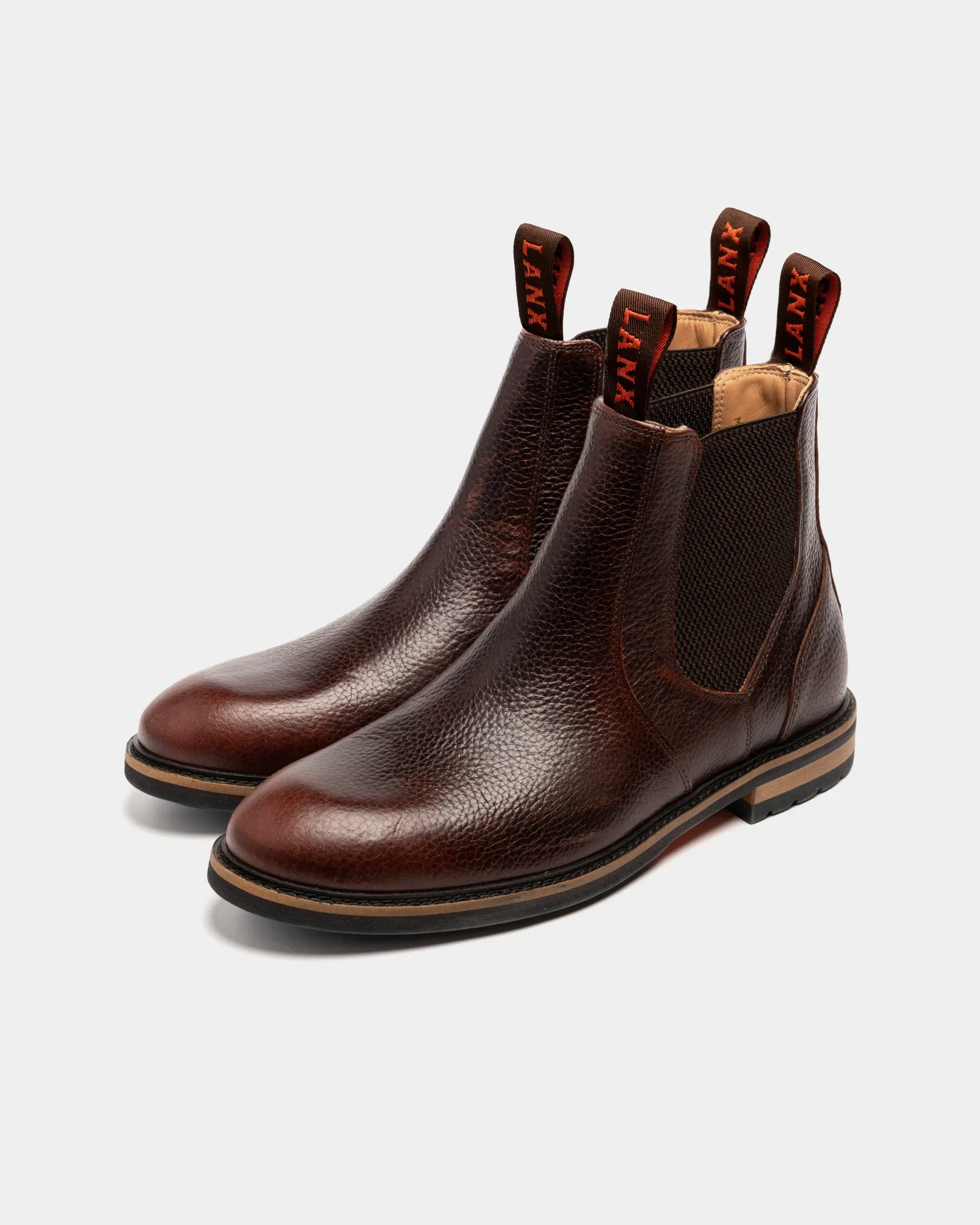GARSTANG // COGNAC GRAINED - Image 2