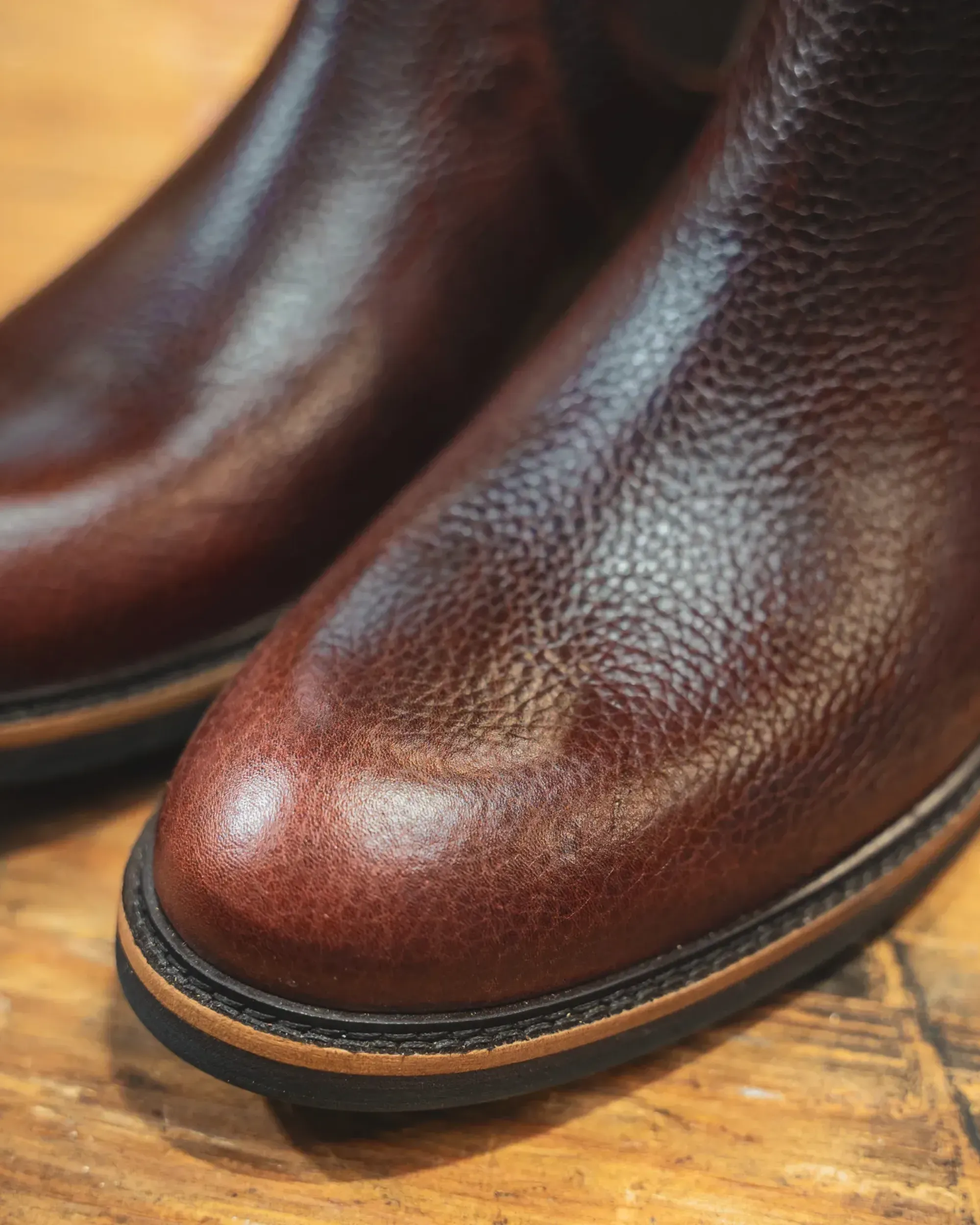 GARSTANG // COGNAC GRAINED - Image 5