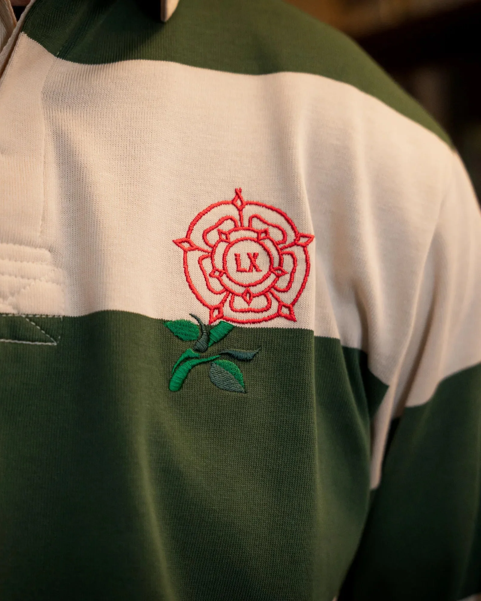 HEYWOOD / ECRU & KHAKI - Image 4