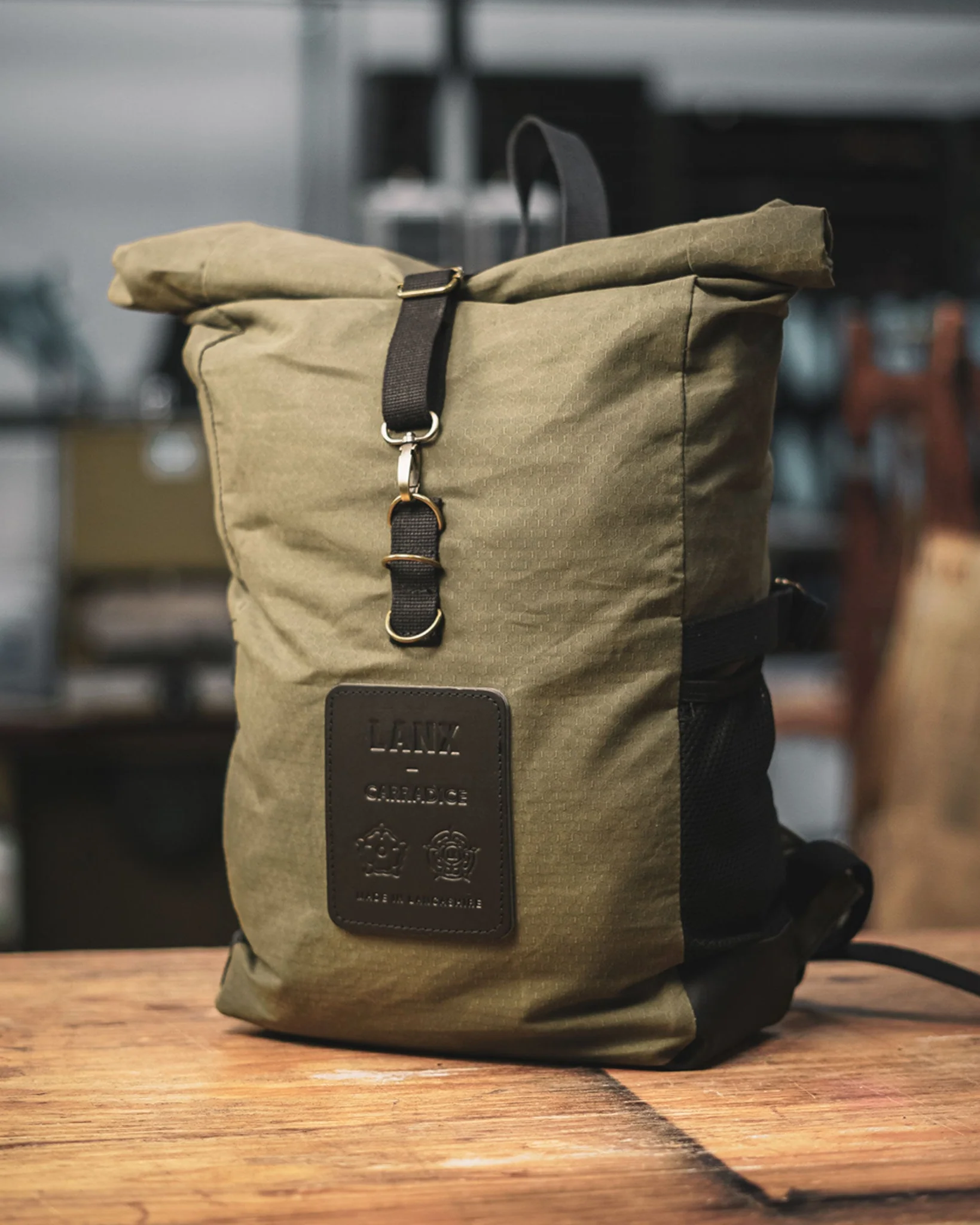 LANGDEN / KHAKI - Image 4
