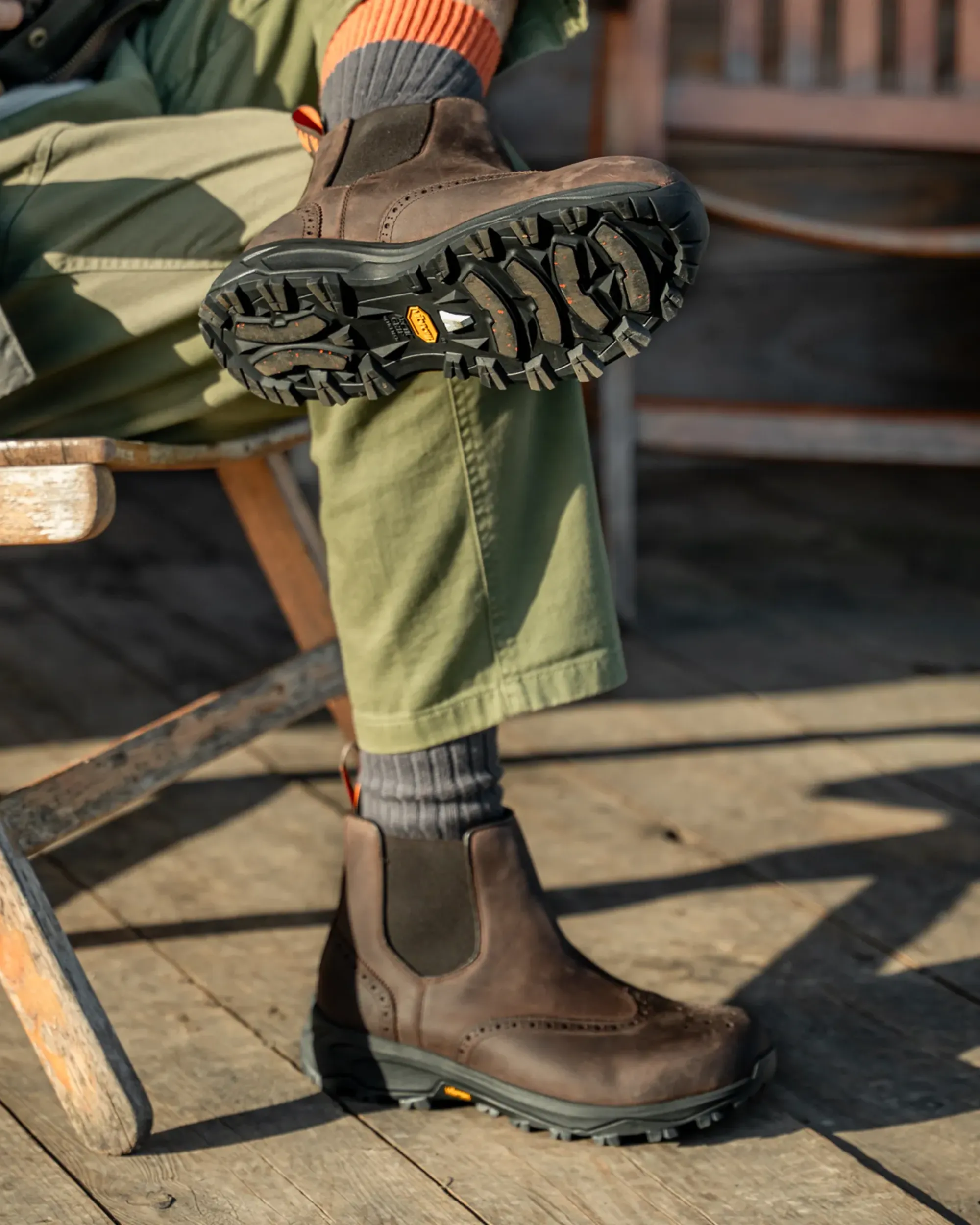 MALHAM // BROWN DISTRESSED - Image 6