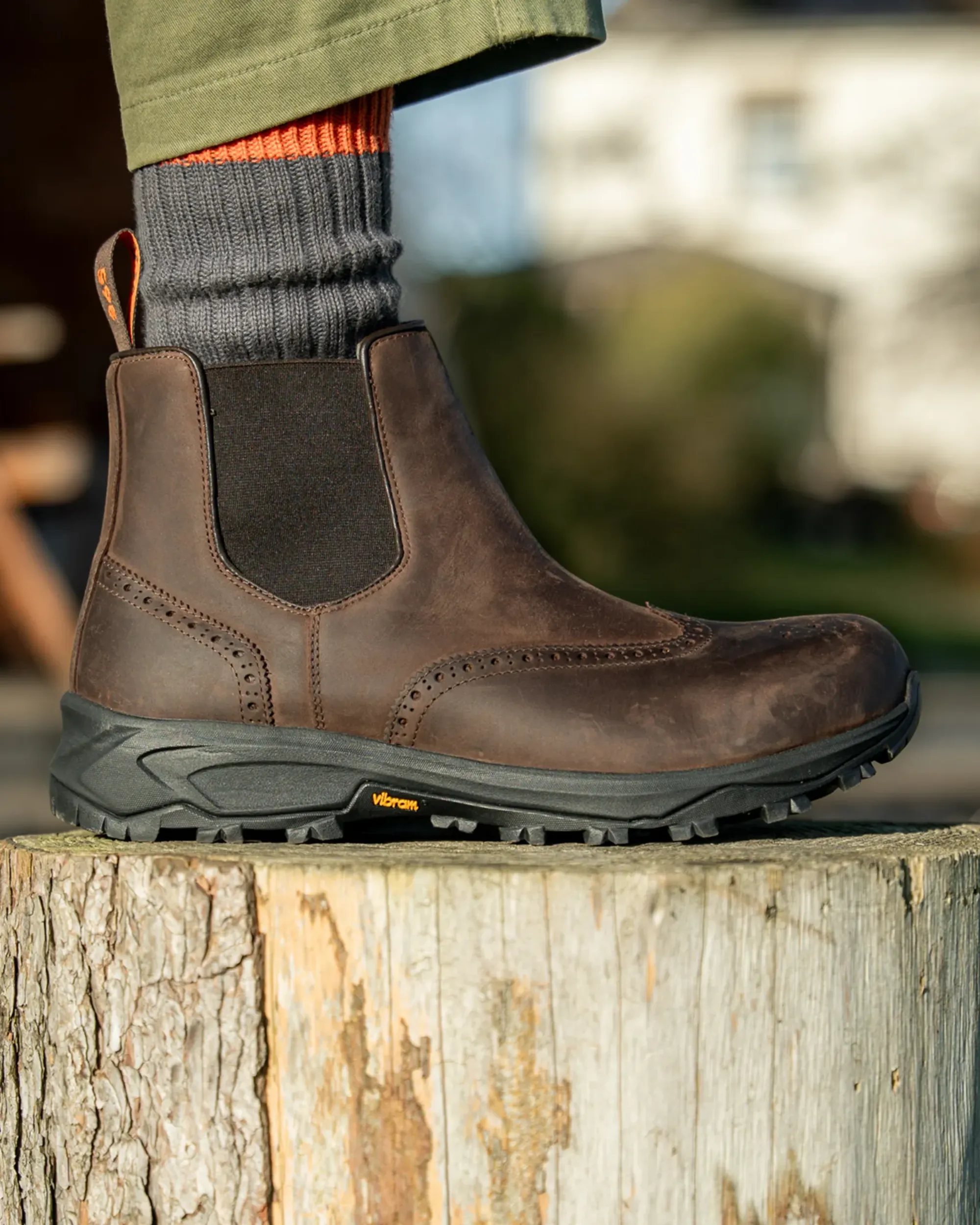 MALHAM // BROWN DISTRESSED - Image 7