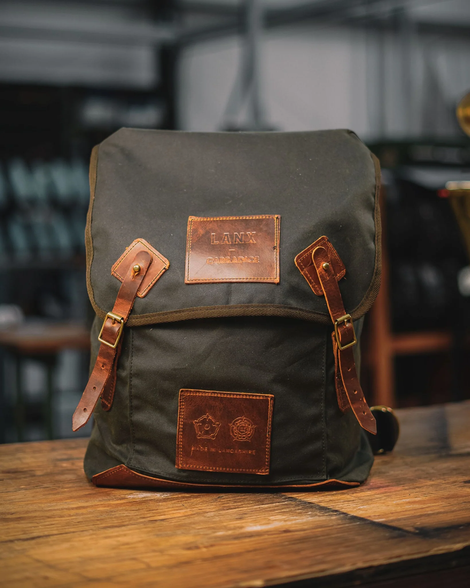 PARLICK / KHAKI - Image 3