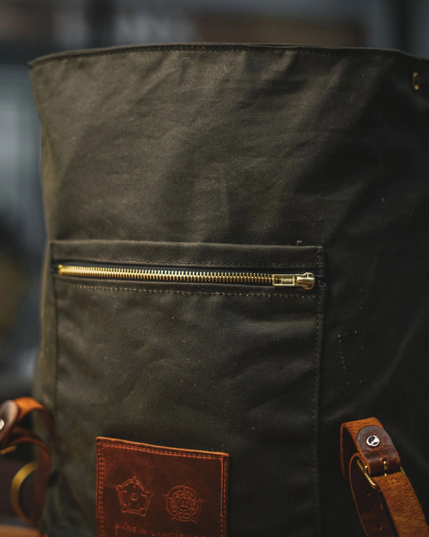 PARLICK / KHAKI - Image 4