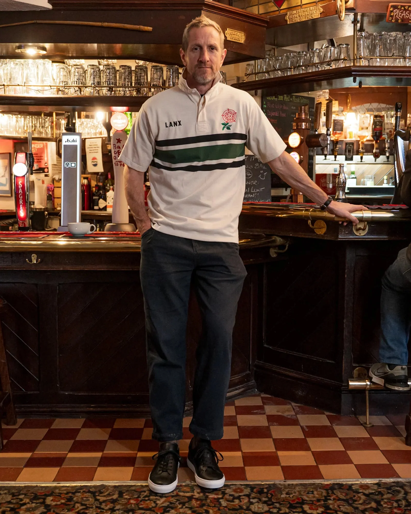RAMSGREAVE / ECRU & KHAKI - Image 3