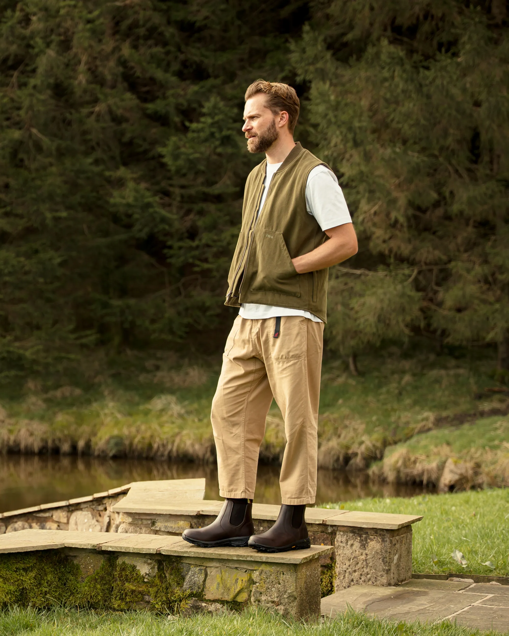 RIBCHESTER // BROWN DISTRESSED - Image 4