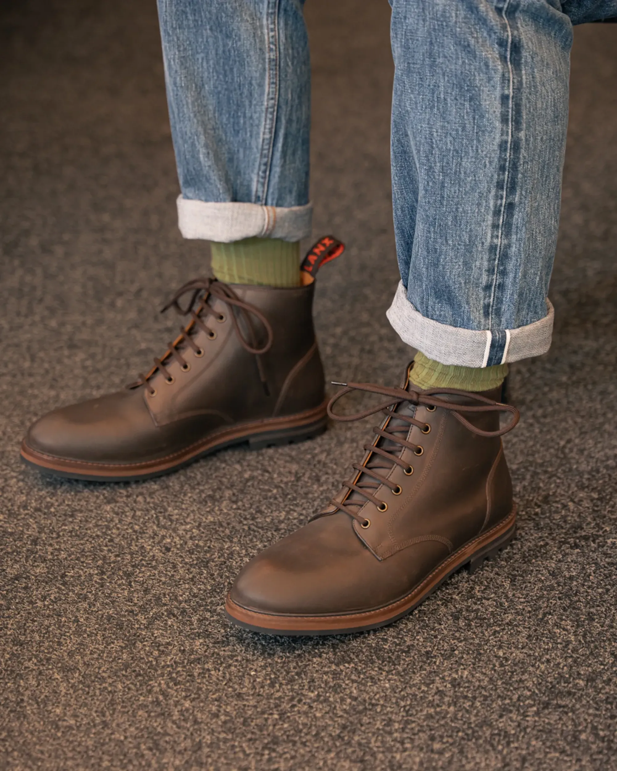 SETTLE // BROWN DISTRESSED - Image 3