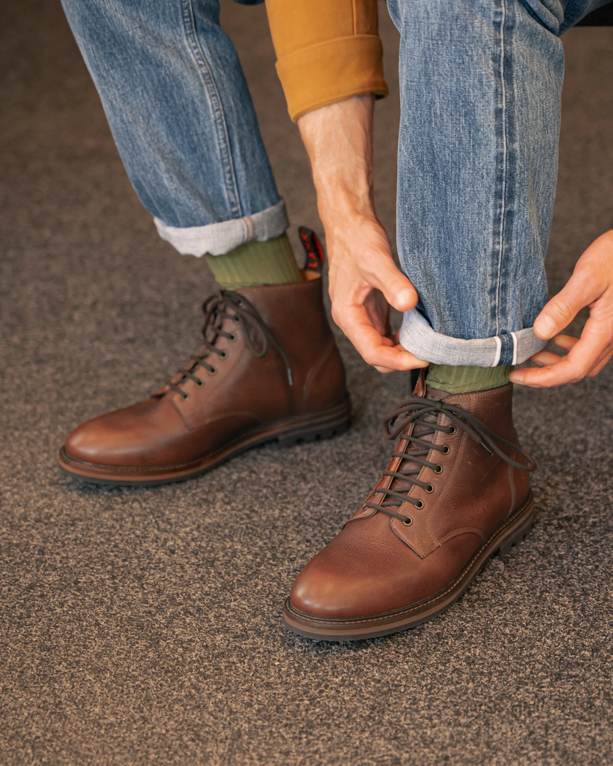 SETTLE // CHESTNUT GRAINED - Image 3
