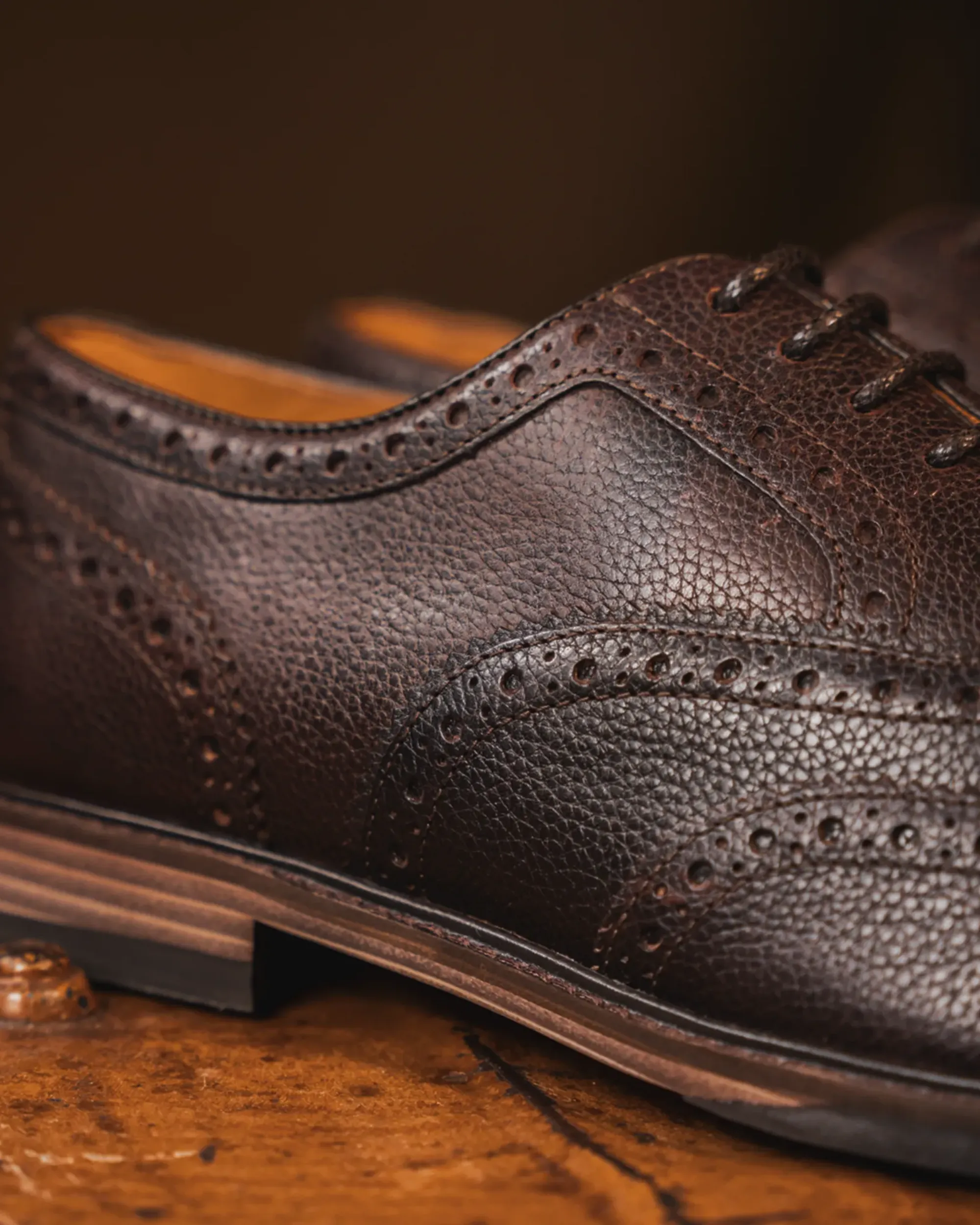 SHIREBURN // CHESTNUT GRAINED - Image 4