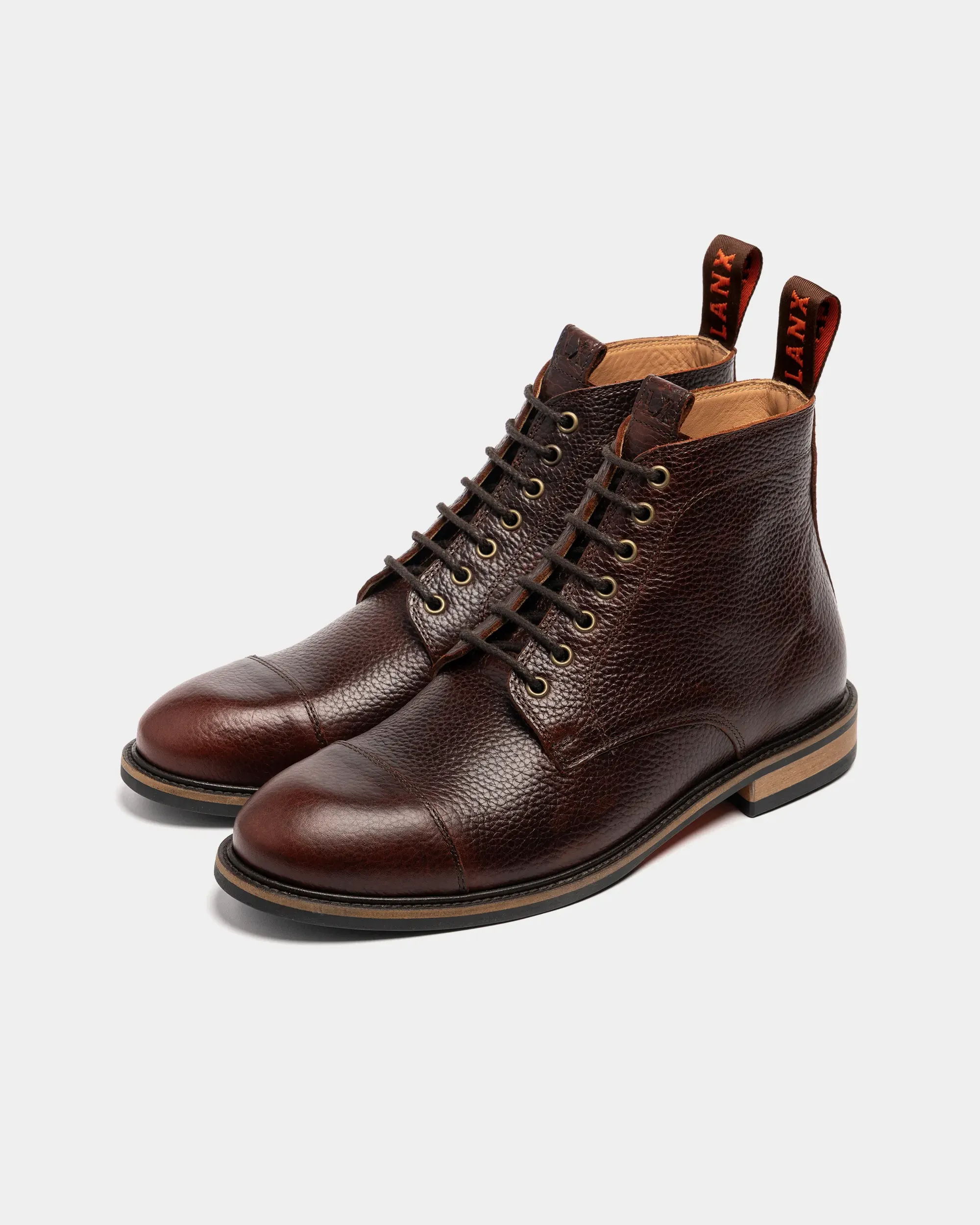 TASKER // COGNAC GRAINED - Image 2