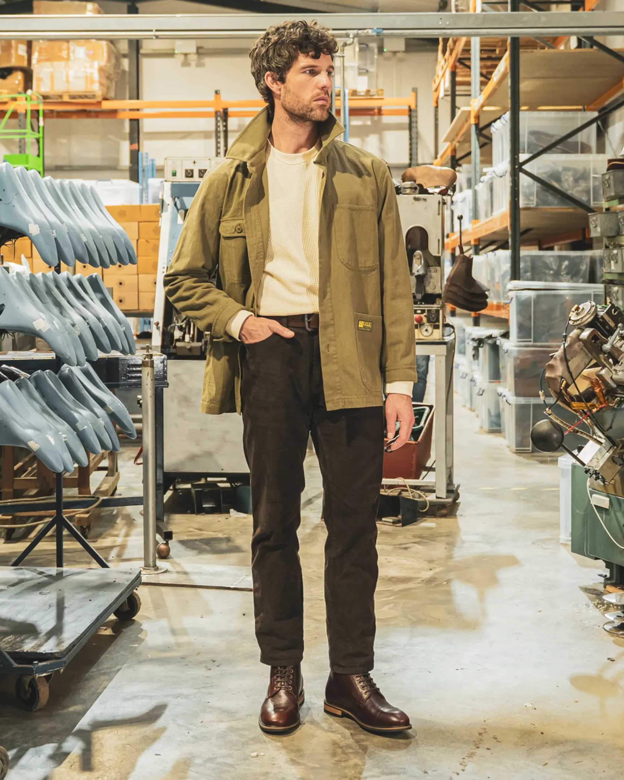TASKER // COGNAC GRAINED - Image 4