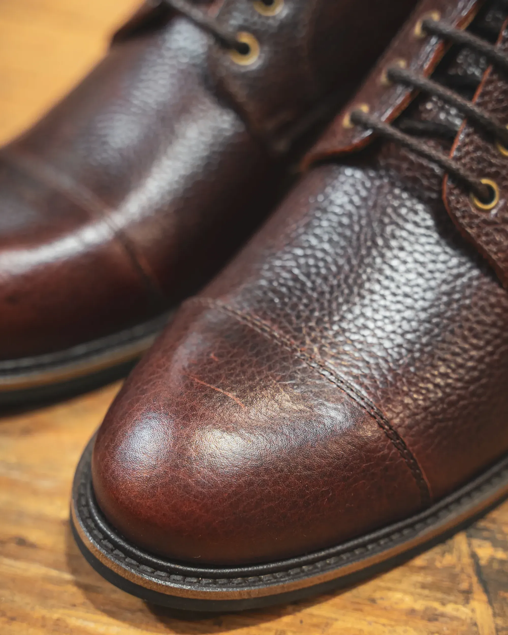 TASKER // COGNAC GRAINED - Image 5