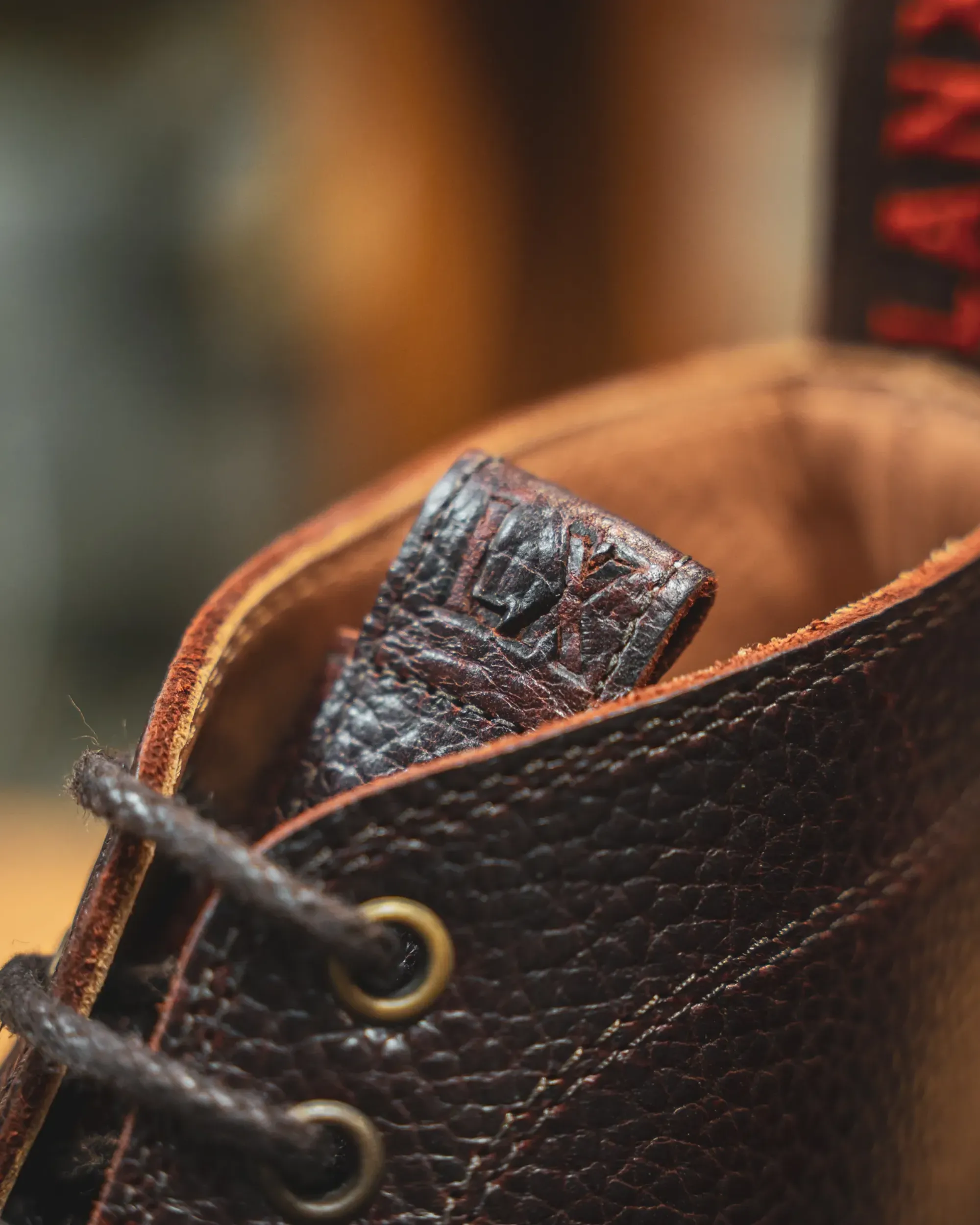 TASKER // COGNAC GRAINED - Image 6