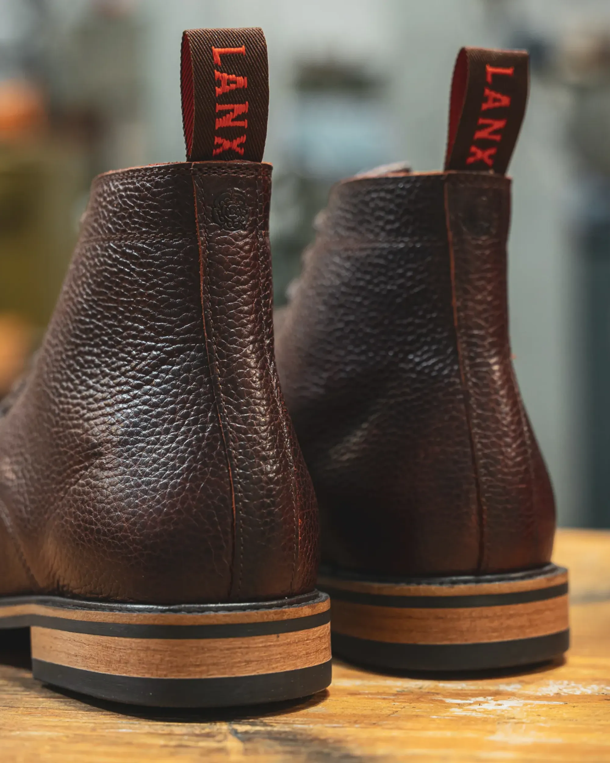 TASKER // COGNAC GRAINED - Image 7