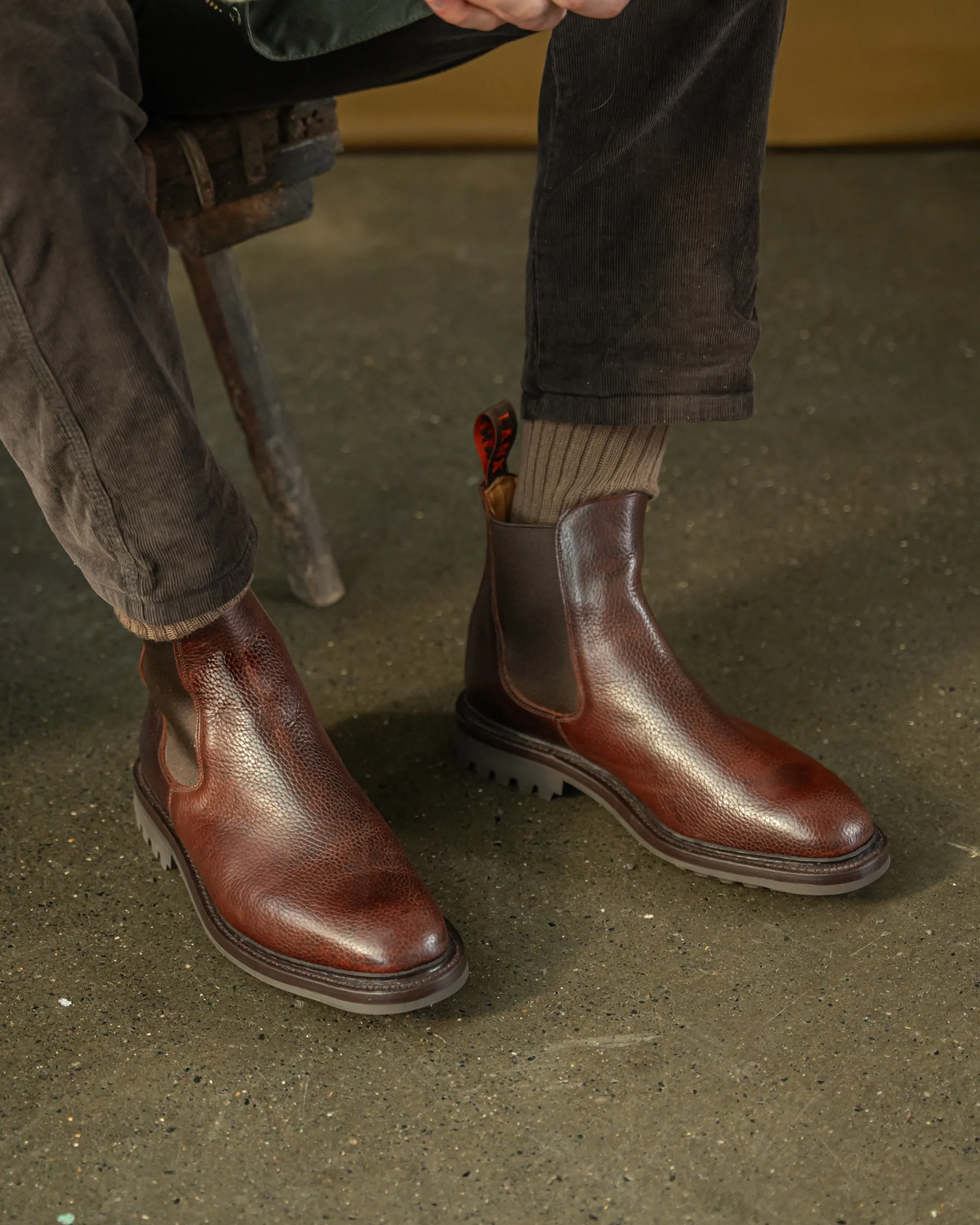 WISWELL // COGNAC GRAINED - Image 4